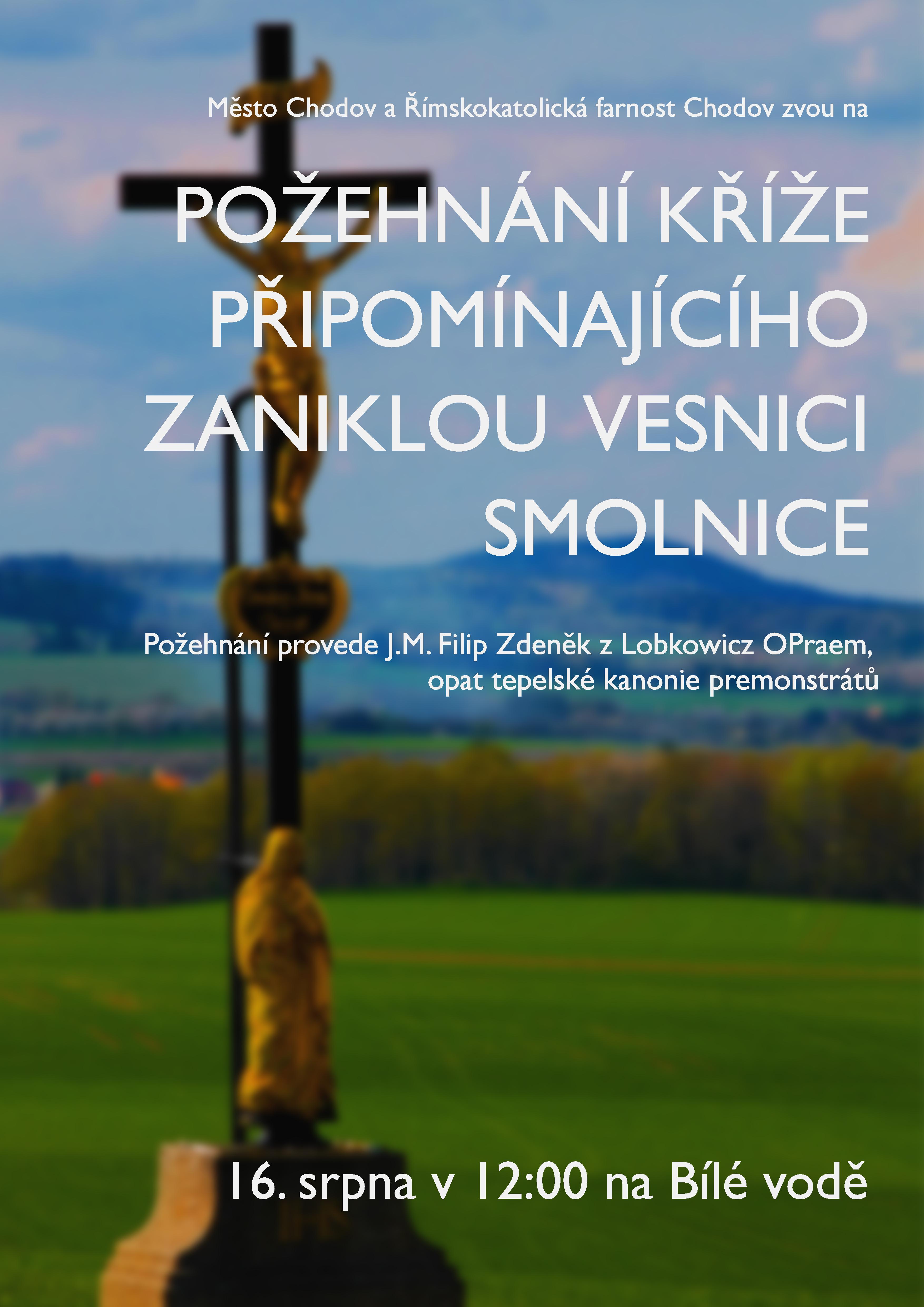 Požehnání kříže_Smolnice_2015